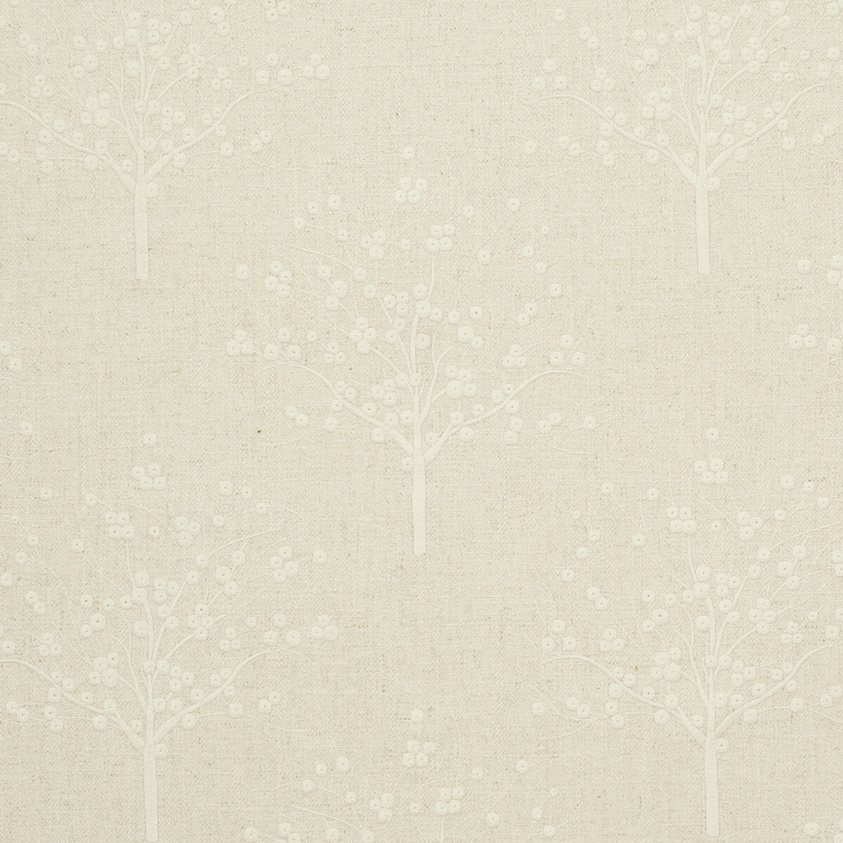 CLARKE AND CLARKE F0733/03.CAC.0 BOWOOD NATURAL Fabric - Eade's Wallpaper
