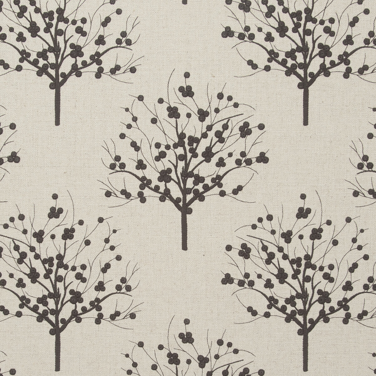 CLARKE AND CLARKE F0733/04.CAC.0 BOWOOD NICKEL Fabric - Eade's Wallpaper