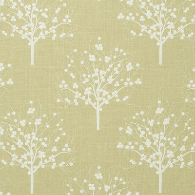CLARKE AND CLARKE F0733/05.CAC.0 BOWOOD SAGE Fabric - Eade's Wallpaper