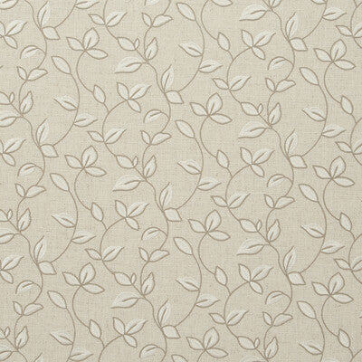 CLARKE AND CLARKE F0734/04.CAC.0 CHARTWELL NATURAL Fabric - Eade's Wallpaper