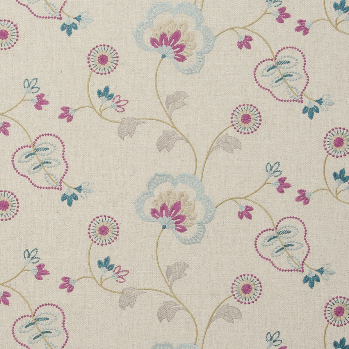 CLARKE AND CLARKE F0735/04.CAC.0 CHATSWORTH DUCKEGG Fabric - Eade's Wallpaper