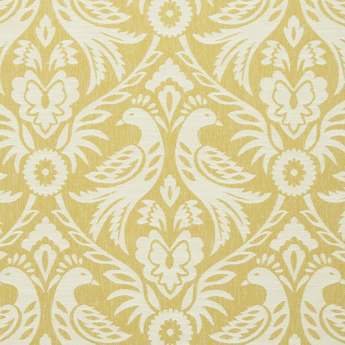 CLARKE AND CLARKE F0737/01.CAC.0 HAREWOOD ACACIA Fabric - Eade's Wallpaper