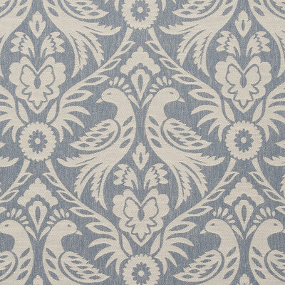 CLARKE AND CLARKE F0737/02.CAC.0 HAREWOOD CHAMBRAY Fabric - Eade's Wallpaper