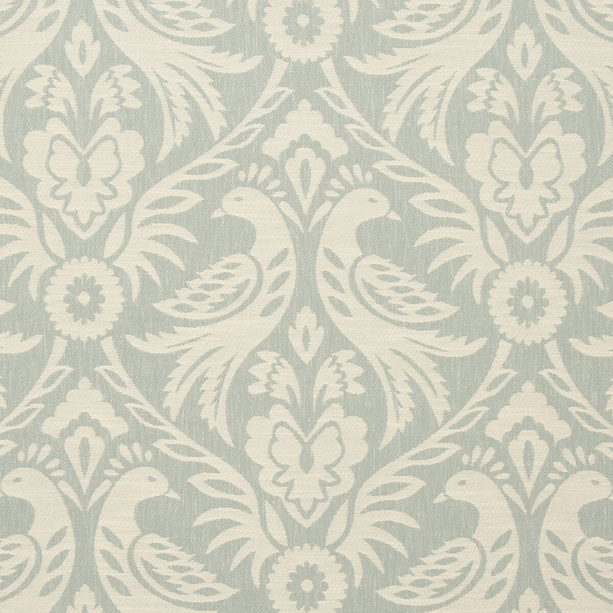 CLARKE AND CLARKE F0737/04.CAC.0 HAREWOOD DUCKEGG Fabric - Eade's Wallpaper
