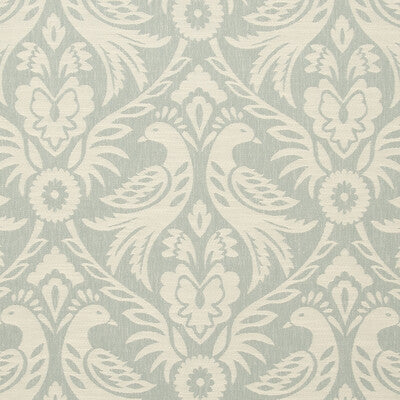 CLARKE AND CLARKE F0737/04.CAC.0 HAREWOOD DUCKEGG Fabric - Eade's Wallpaper