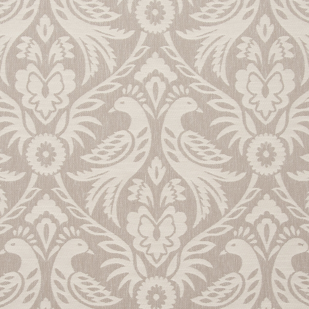 CLARKE AND CLARKE F0737/05.CAC.0 HAREWOOD LINEN Fabric - Eade's Wallpaper