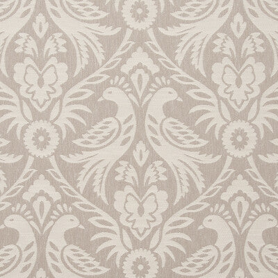 CLARKE AND CLARKE F0737/05.CAC.0 HAREWOOD LINEN Fabric - Eade's Wallpaper