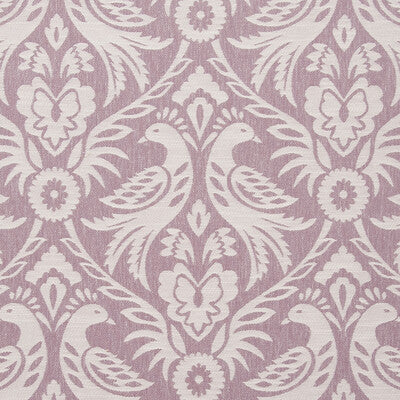 CLARKE AND CLARKE F0737/06.CAC.0 HAREWOOD ORCHID Fabric - Eade's Wallpaper