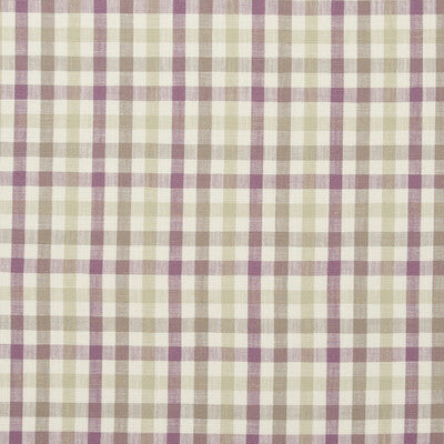 CLARKE AND CLARKE F0738/04.CAC.0 HATFIELD ORCHID Fabric - Eade's Wallpaper