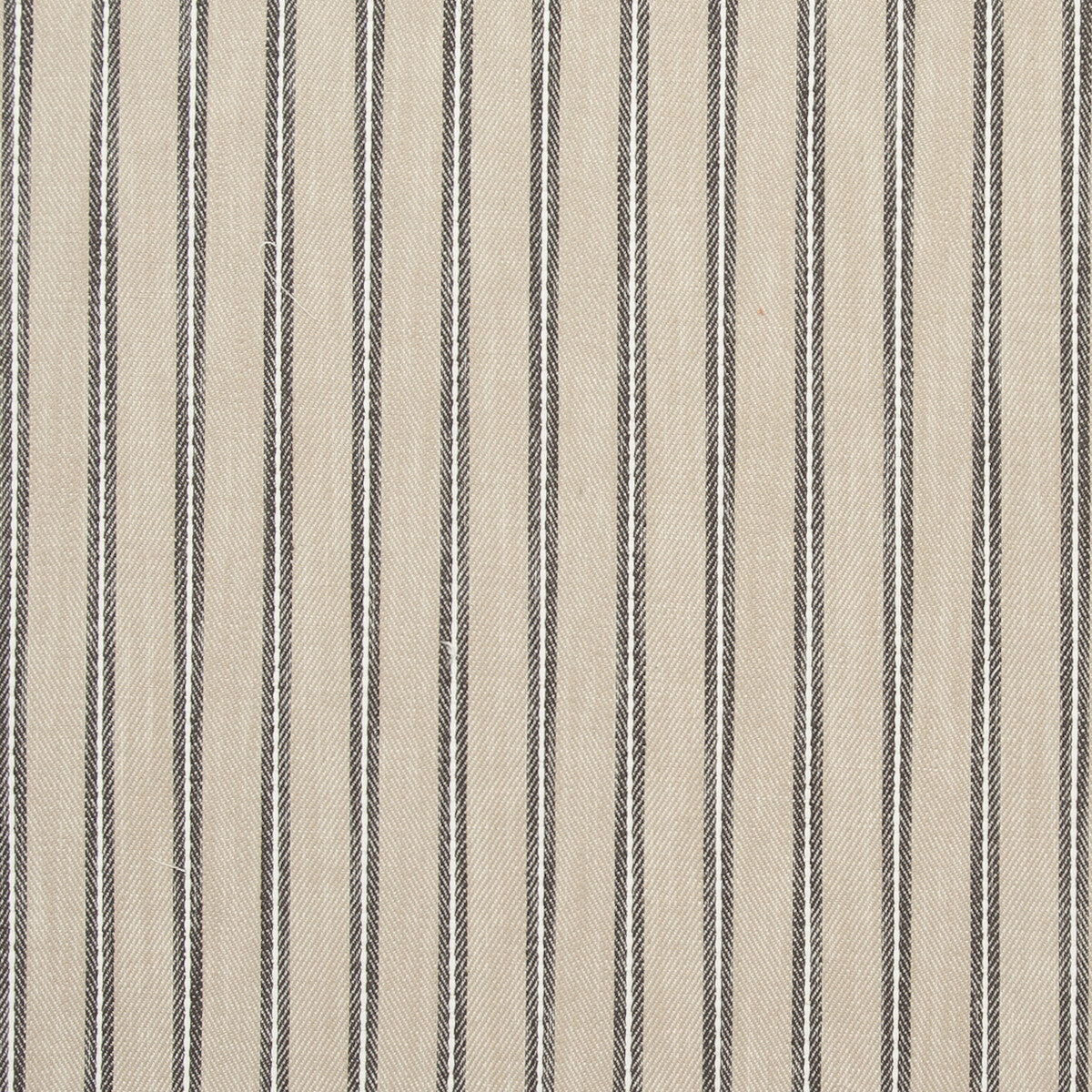 CLARKE AND CLARKE F0740/03.CAC.0 WELBECK CHARCOAL Fabric - Eade's Wallpaper