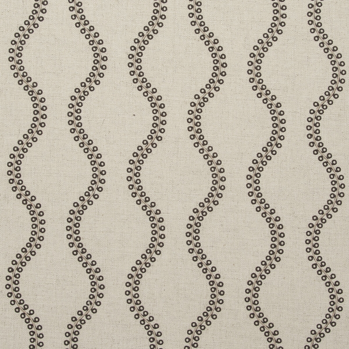 CLARKE AND CLARKE F0741/03.CAC.0 WOBURN CHARCOAL Fabric - Eade's Wallpaper