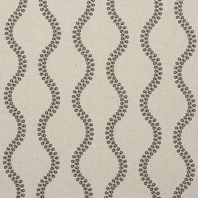 CLARKE AND CLARKE F0741/03.CAC.0 WOBURN CHARCOAL Fabric - Eade's Wallpaper