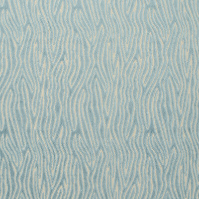 CLARKE AND CLARKE F0749/01.CAC.0 ONDA AQUA Fabric - Eade's Wallpaper