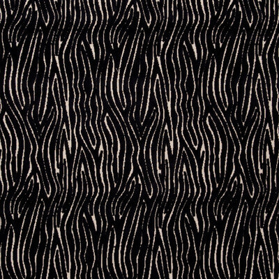 CLARKE AND CLARKE F0749/04.CAC.0 ONDA EBONY Fabric - Eade's Wallpaper