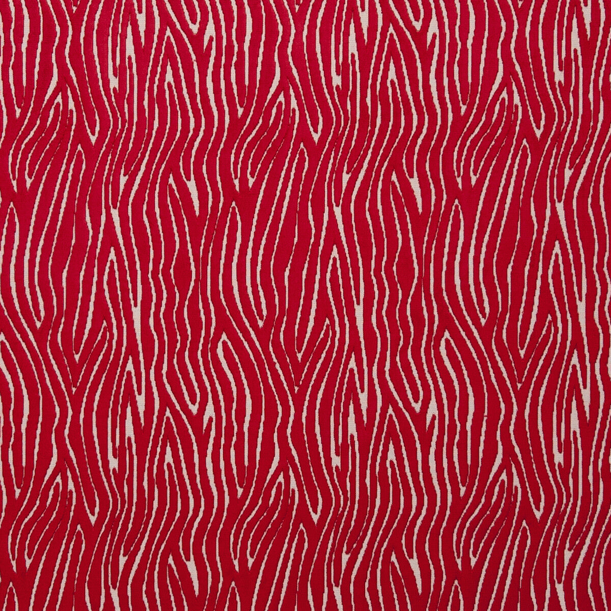 CLARKE AND CLARKE F0749/10.CAC.0 ONDA ROUGE Fabric - Eade's Wallpaper