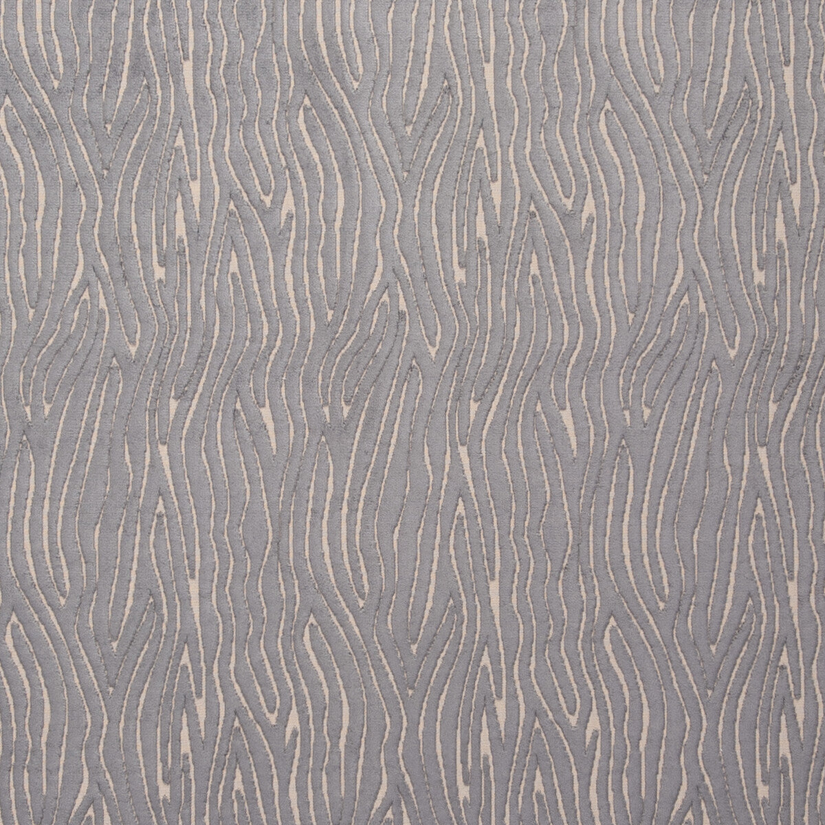 CLARKE AND CLARKE F0749/13.CAC.0 ONDA STEEL Fabric - Eade's Wallpaper