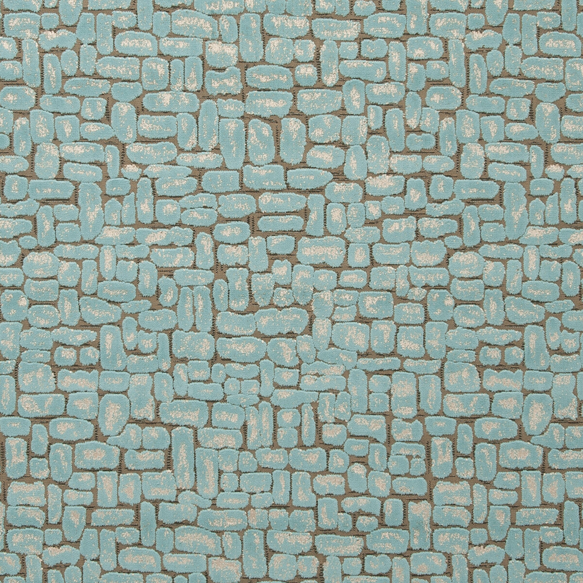 CLARKE AND CLARKE F0752/01.CAC.0 MODA AQUA Fabric - Eade's Wallpaper