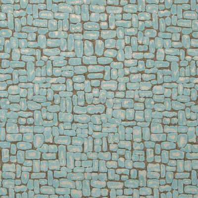 CLARKE AND CLARKE F0752/01.CAC.0 MODA AQUA Fabric - Eade's Wallpaper