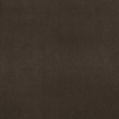 CLARKE AND CLARKE F0753/32.CAC.0 ALVAR CHOCOLATE Fabric - Eade's Wallpaper