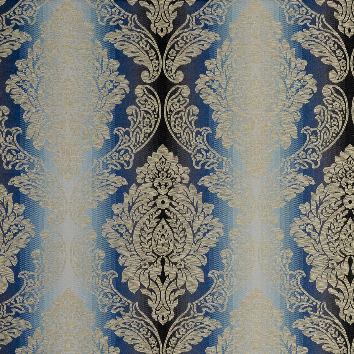 CLARKE AND CLARKE F0792/01.CAC.0 ORNATO AQUA Fabric - Eade's Wallpaper