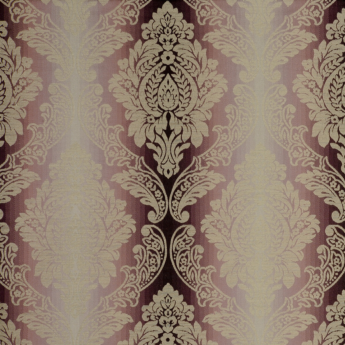 CLARKE AND CLARKE F0792/04.CAC.0 ORNATO ORCHID Fabric - Eade's Wallpaper