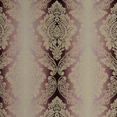 CLARKE AND CLARKE F0792/04.CAC.0 ORNATO ORCHID Fabric - Eade's Wallpaper