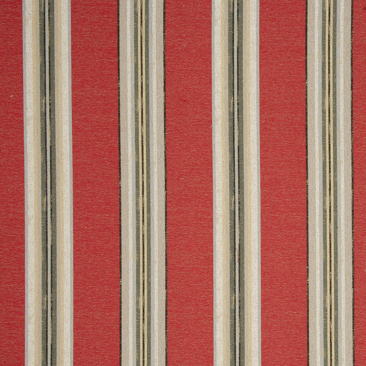 CLARKE AND CLARKE F0797/06.CAC.0 HATTUSA CRIMSON Fabric - Eade's Wallpaper
