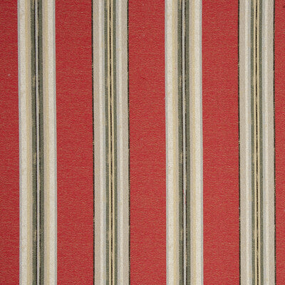 CLARKE AND CLARKE F0797/06.CAC.0 HATTUSA CRIMSON Fabric - Eade's Wallpaper
