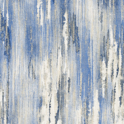 CLARKE AND CLARKE F0806/04.CAC.0 LATOUR INDIGO Fabric - Eade's Wallpaper