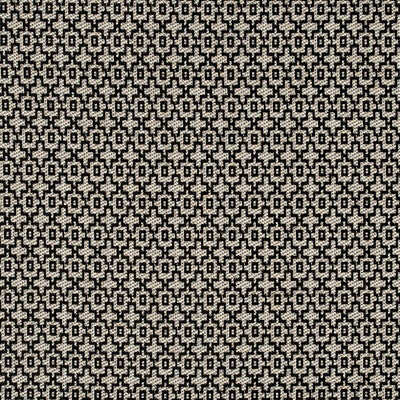 CLARKE AND CLARKE F0807/01.CAC.0 MANSOUR CHARCOAL Fabric - Eade's Wallpaper