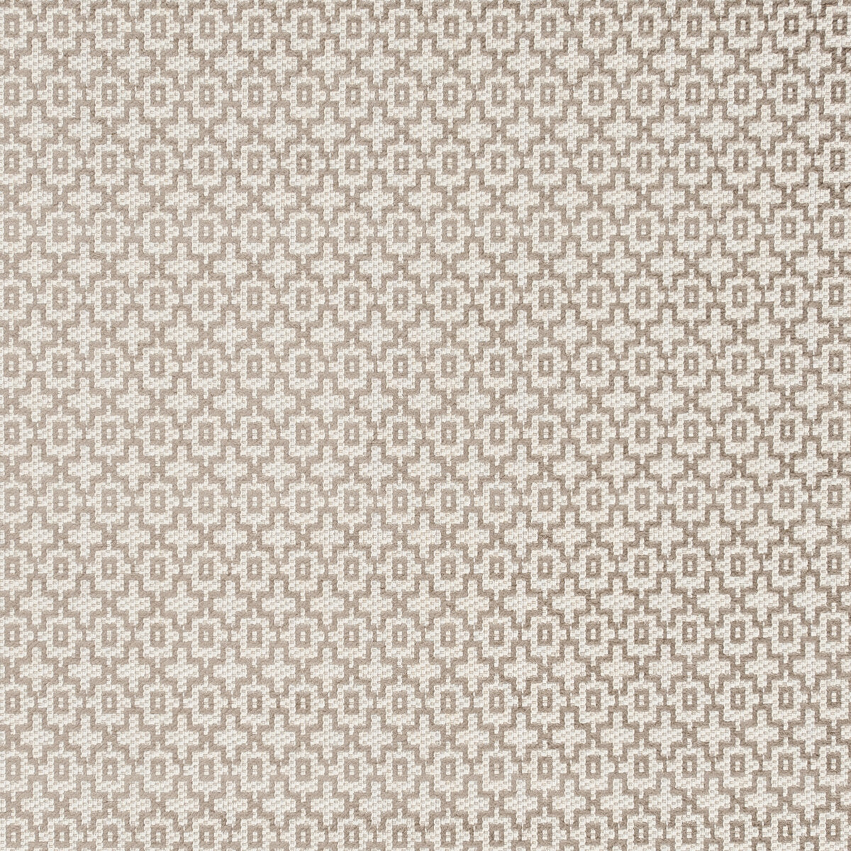 CLARKE AND CLARKE F0807/08.CAC.0 MANSOUR TAUPE Fabric - Eade's Wallpaper
