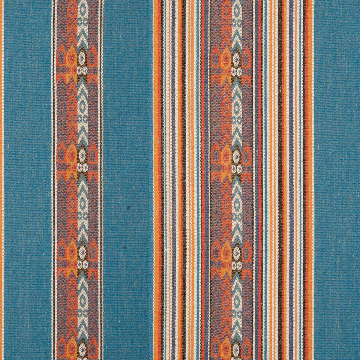 CLARKE AND CLARKE F0811/01.CAC.0 TOTEM CAPRI Fabric - Eade's Wallpaper