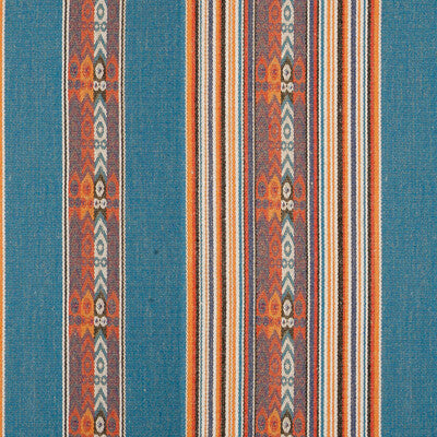 CLARKE AND CLARKE F0811/01.CAC.0 TOTEM CAPRI Fabric - Eade's Wallpaper