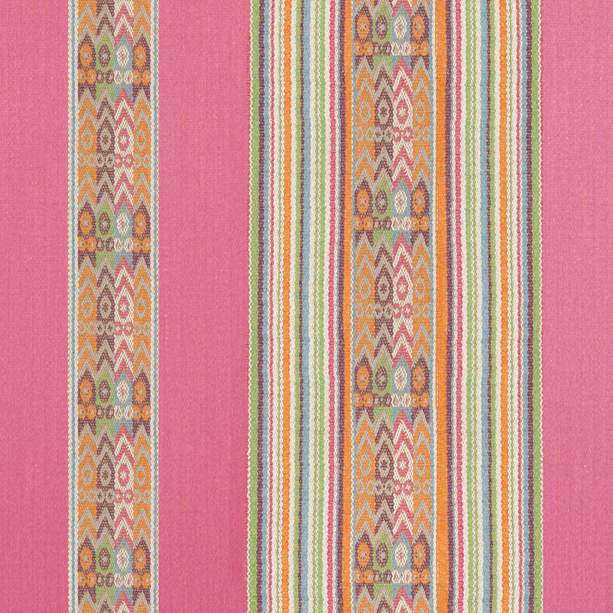CLARKE AND CLARKE F0811/02.CAC.0 TOTEM CARMINE Fabric - Eade's Wallpaper