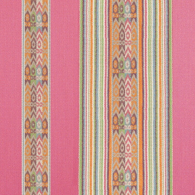 CLARKE AND CLARKE F0811/02.CAC.0 TOTEM CARMINE Fabric - Eade's Wallpaper
