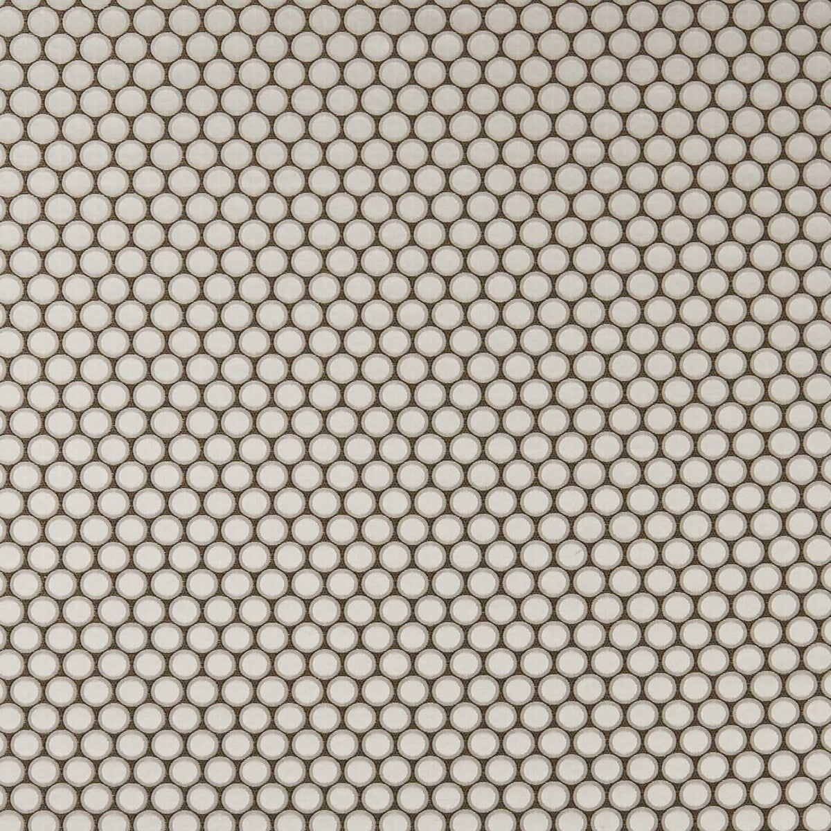 CLARKE AND CLARKE F0867/07.CAC.0 DUOMO PEBBLE Fabric - Eade's Wallpaper