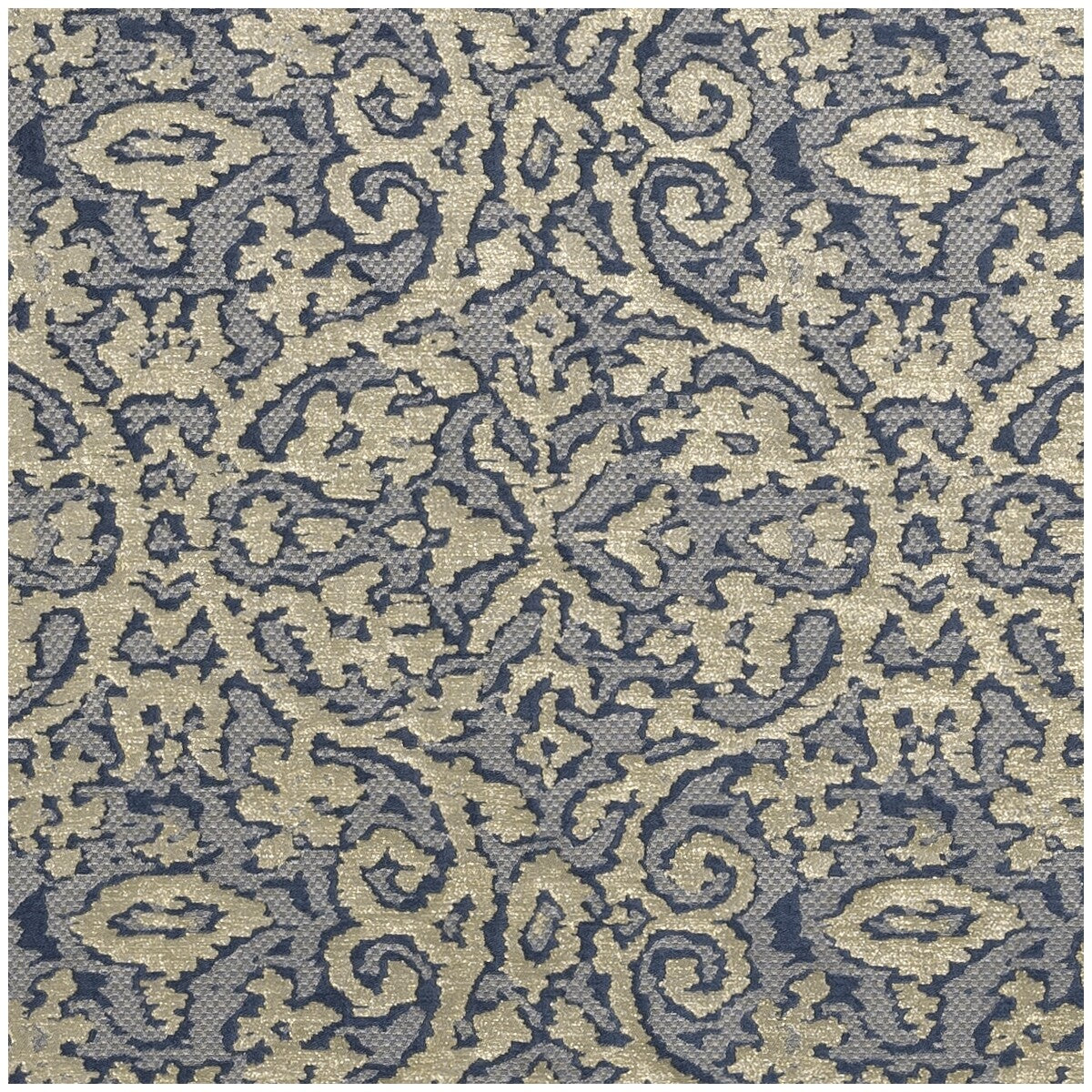 CLARKE AND CLARKE F0868/02.CAC.0 IMPERIALE CHICORY Fabric - Eade's Wallpaper