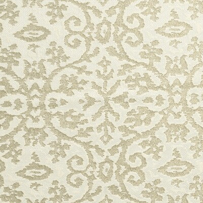 CLARKE AND CLARKE F0868/04.CAC.0 IMPERIALE IVORY Fabric - Eade's Wallpaper