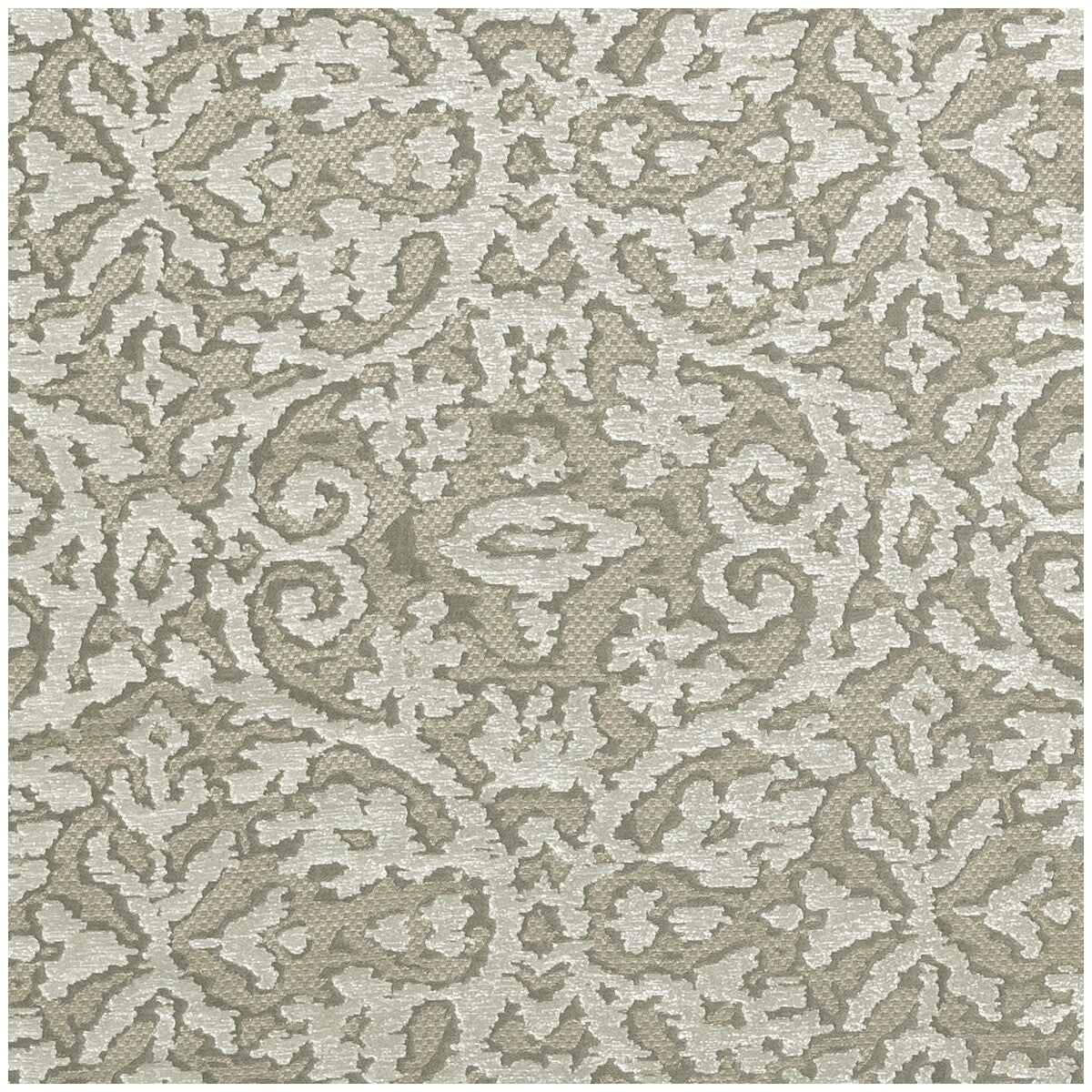 CLARKE AND CLARKE F0868/07.CAC.0 IMPERIALE PEBBLE Fabric - Eade's Wallpaper