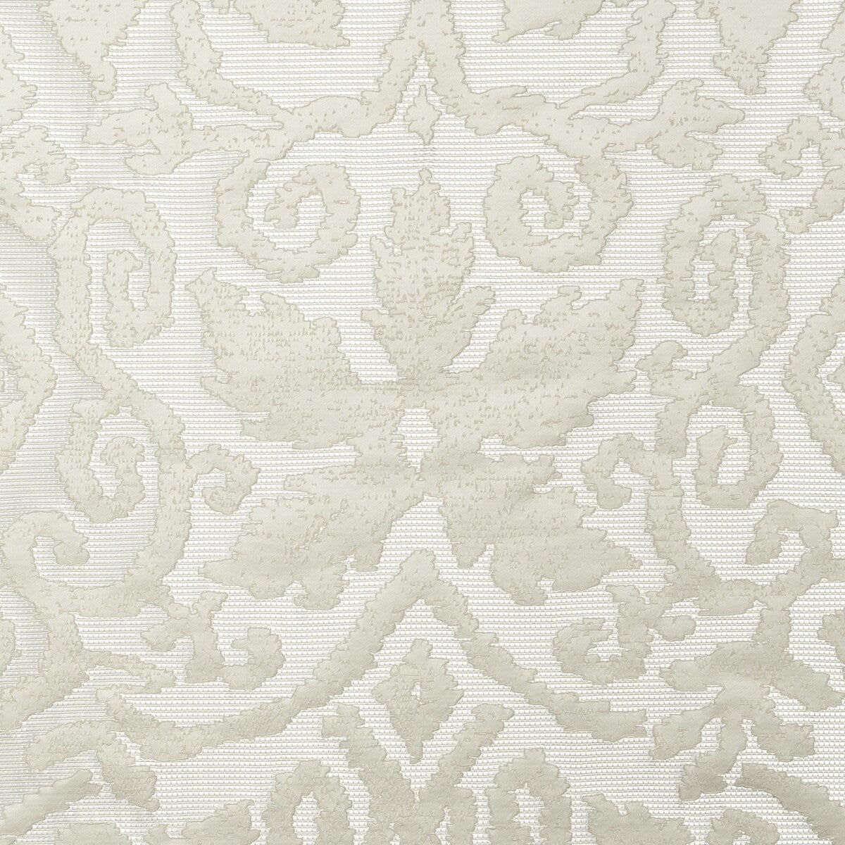 CLARKE AND CLARKE F0871/03.CAC.0 OTRANTO IVORY Fabric - Eade's Wallpaper