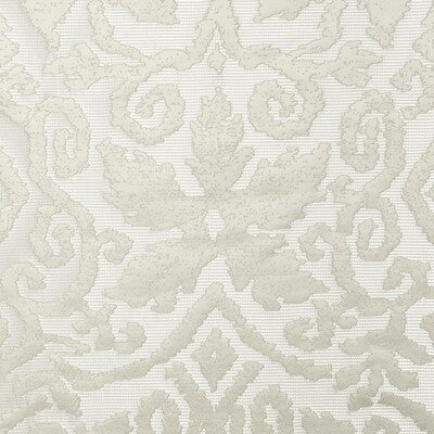 CLARKE AND CLARKE F0871/03.CAC.0 OTRANTO IVORY Fabric - Eade's Wallpaper