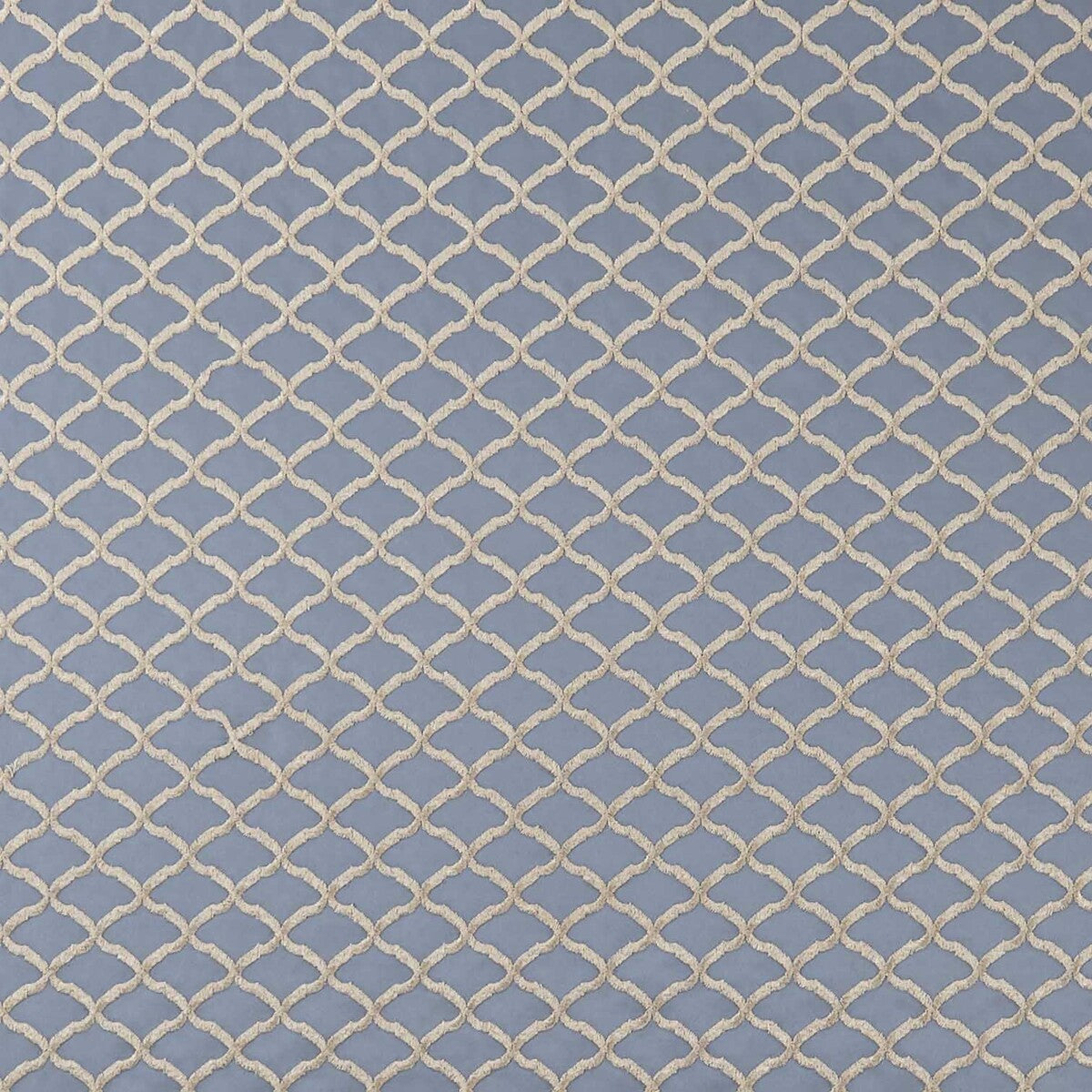 CLARKE AND CLARKE F0872/02.CAC.0 REGGIO CHICORY Fabric - Eade's Wallpaper