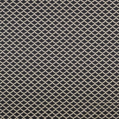 CLARKE AND CLARKE F0872/03.CAC.0 REGGIO EBONY Fabric - Eade's Wallpaper