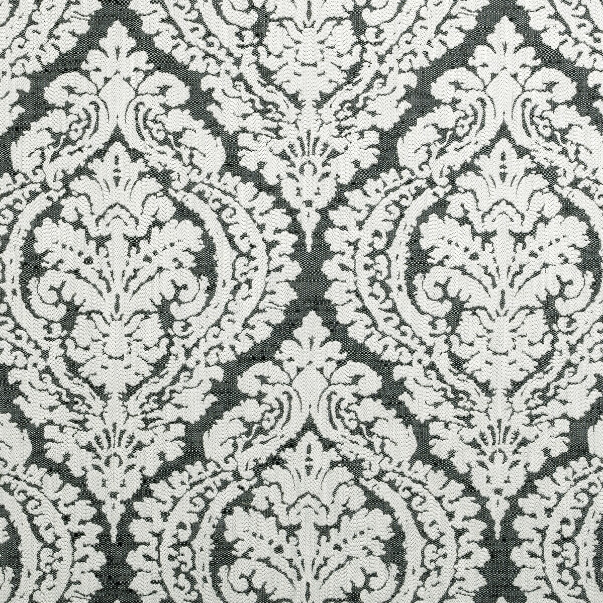 CLARKE AND CLARKE F0876/01.CAC.0 BW1004 BLACK/WHITE Fabric - Eade's Wallpaper