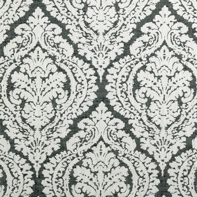 CLARKE AND CLARKE F0876/01.CAC.0 BW1004 BLACK/WHITE Fabric - Eade's Wallpaper