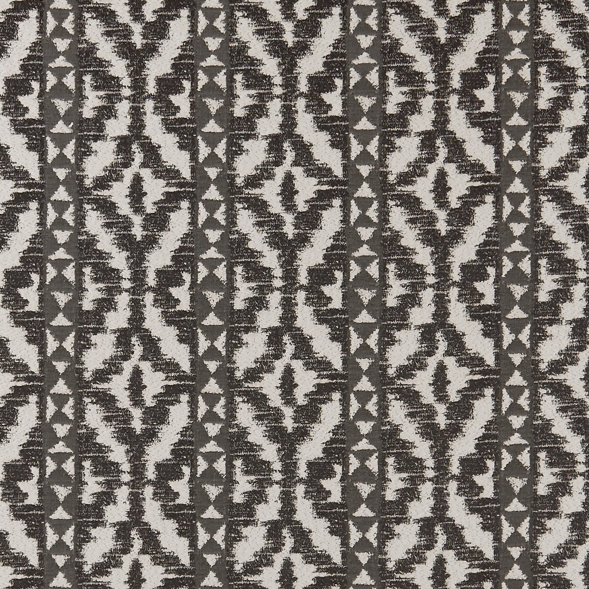 CLARKE AND CLARKE F0877/01.CAC.0 BW1005 BLACK/WHITE Fabric - Eade's Wallpaper