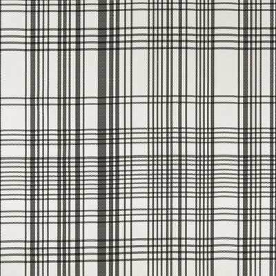 CLARKE AND CLARKE F0878/01.CAC.0 BW1006 BLACK/WHITE Fabric - Eade's Wallpaper