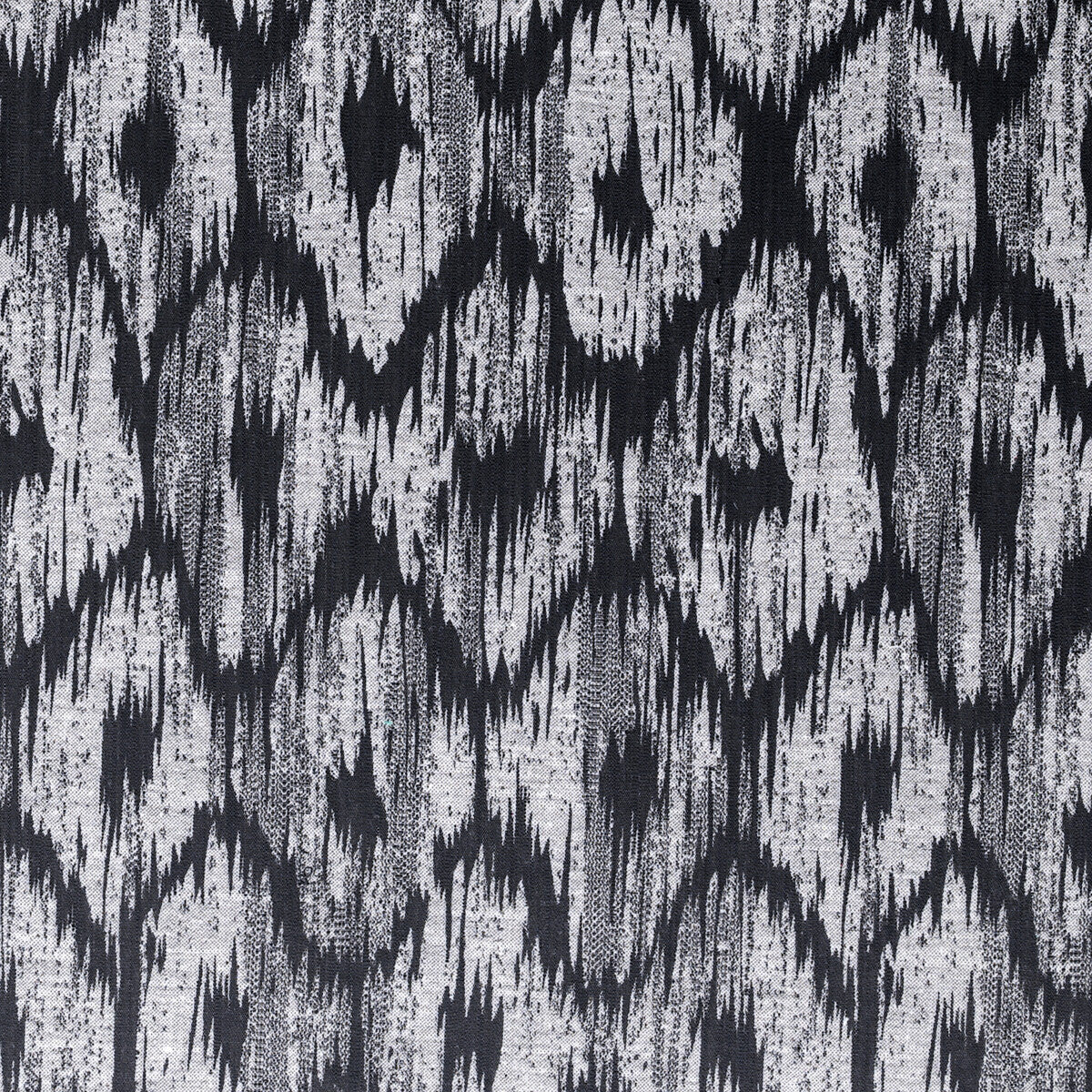 CLARKE AND CLARKE F0880/01.CAC.0 BW1008 BLACK/WHITE Fabric - Eade's Wallpaper