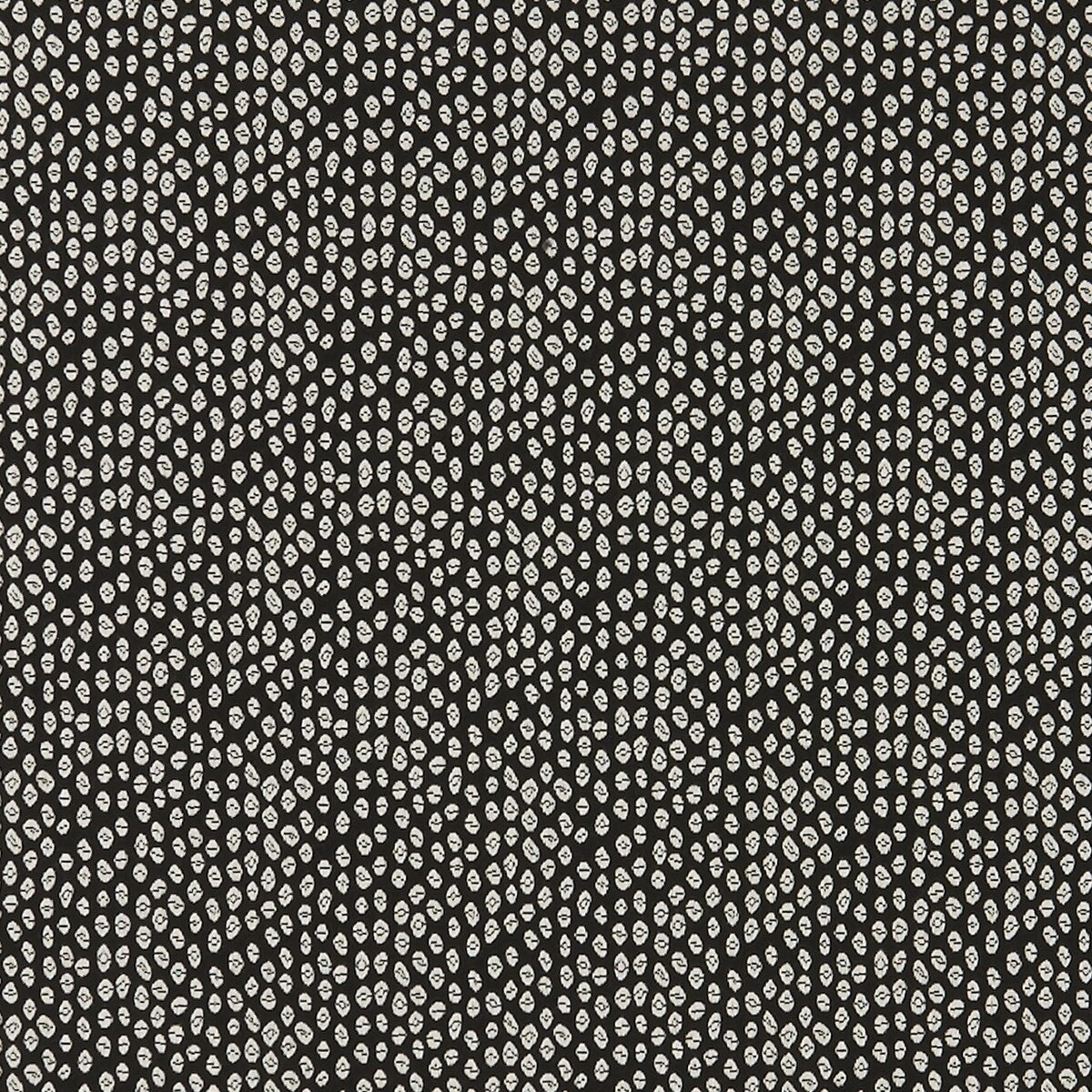 CLARKE AND CLARKE F0888/01.CAC.0 BW1015 BLACK/WHITE Fabric - Eade's Wallpaper