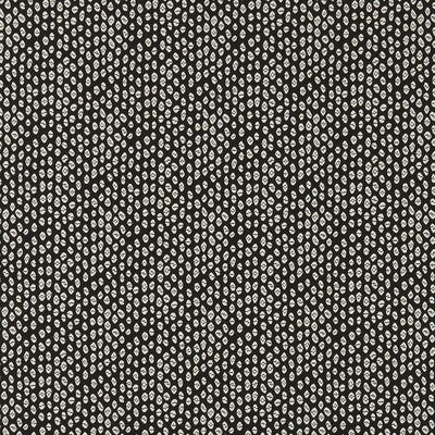 CLARKE AND CLARKE F0888/01.CAC.0 BW1015 BLACK/WHITE Fabric - Eade's Wallpaper